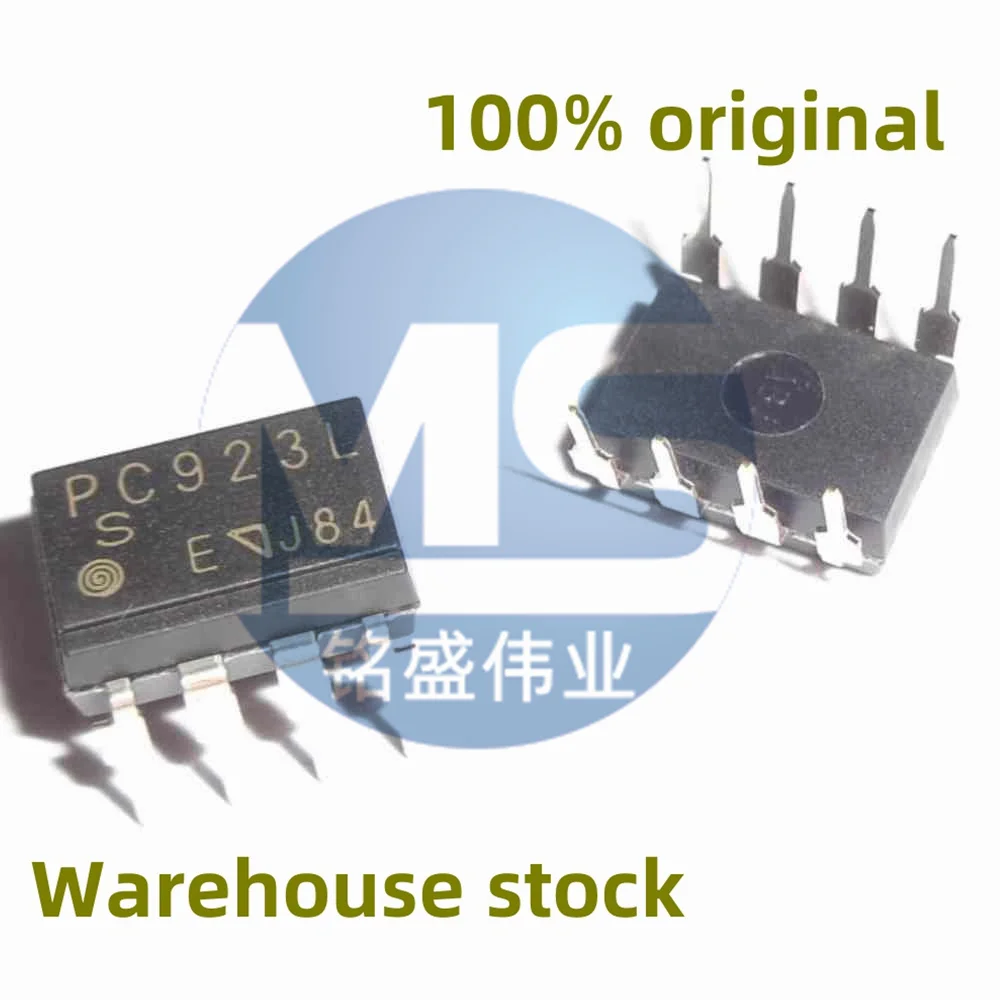 10 Uds 100% nuevo PC923 PC923L inserción directa DIP-8 optoacoplador salida lógica optoacoplador venta directa al contado