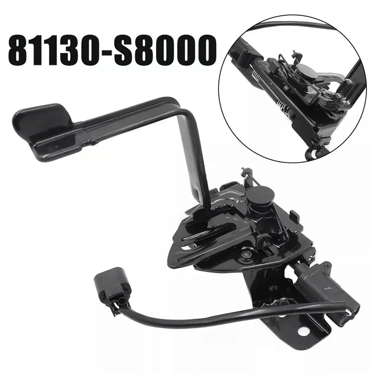 Super Sale Front Bonnet Hood Latch Actuator 81130-S8000 for Hyundai Palisade 2020-2025 Engine Hood Lock Assembly 81130S8000
