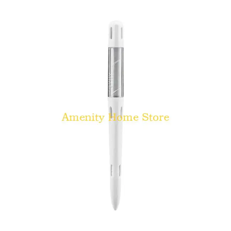 F26C Plant Soil Moisture Meter Manual Reading Probe for Indoor Pots Balcony Soil Checks and Garden Watering Home Use