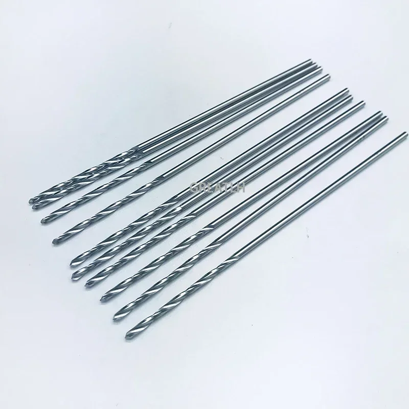 10pcs/set Stainless Steel Bone Drill Bits Orthopedic Surgical Instrument pet