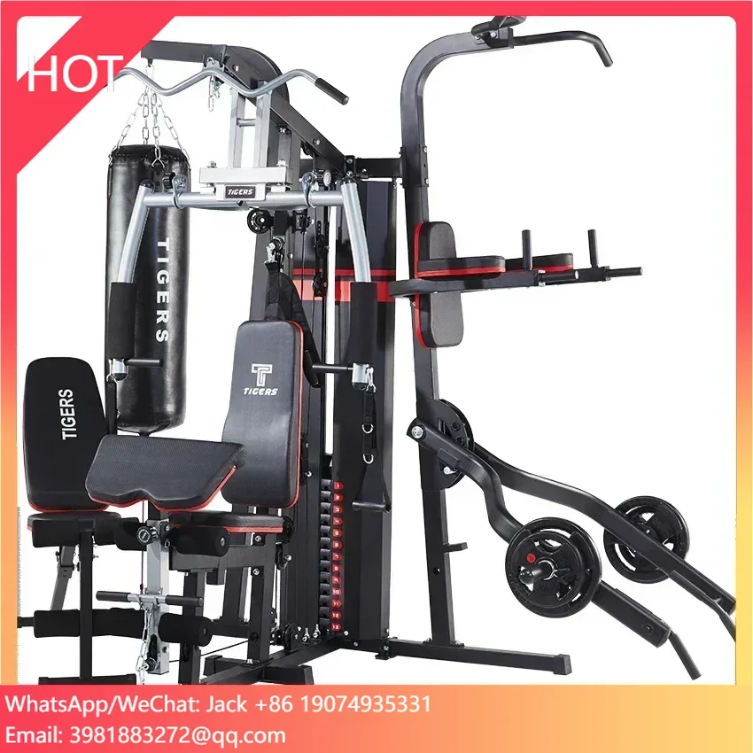 

Wholesale Strength Training Home Gym Equipment Mutli Function Station Body Building Fitness Machine