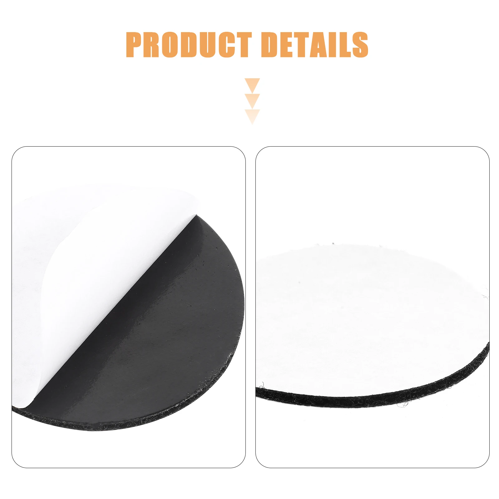 

Carpet Gripper Anti-Slip Fixing Tapes Reusable Hook Loop Pads For Home Kitchen Bathroom Office Decor Supplies