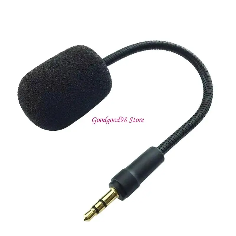 

Bendable Game Mics 3.5mm Plugs Noise-canceling Microphones For ROG Strix Go