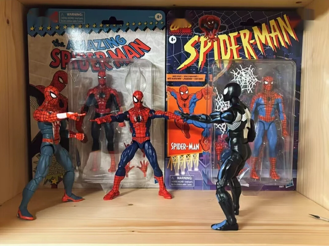 

15cm 6-Inch Ml Spider Man Action Doll Model Toy Legendary Deadpool Venom Avenger Mobile Doll Series Doll Souvenir Gift