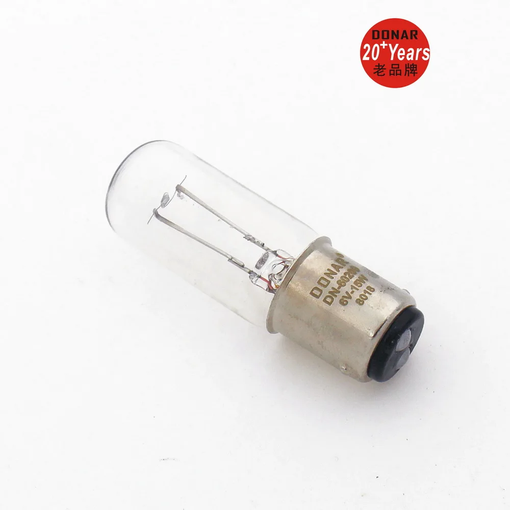 DN-60209 8018 6v 15w 13347W 8000269 6V15W BA15d double contact bayonet Incandescent light bulb Nikon Zei*s microscope lamp