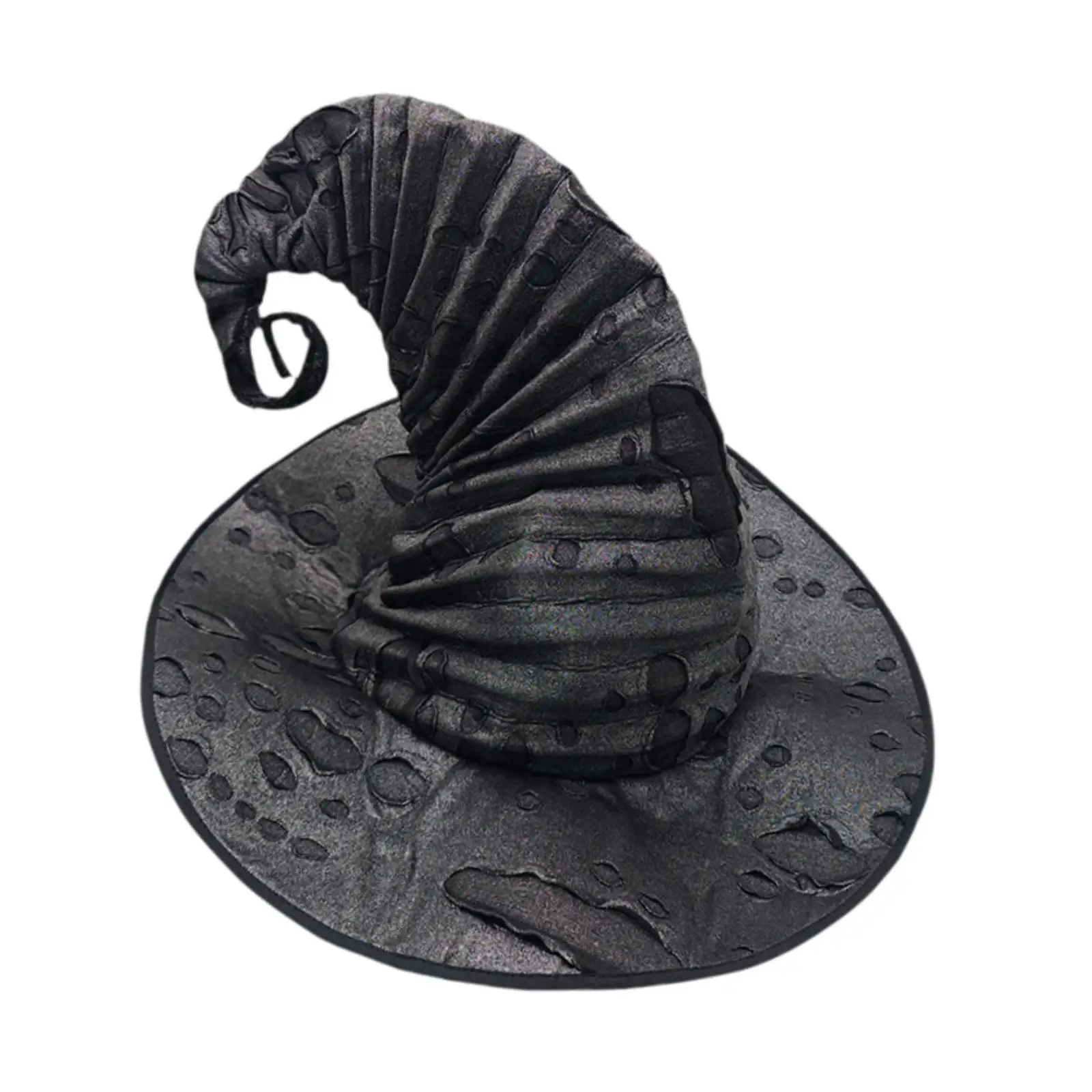 Halloween Witch Hat Photo Props Wizard Hat for Festival Party Favors Masquerades