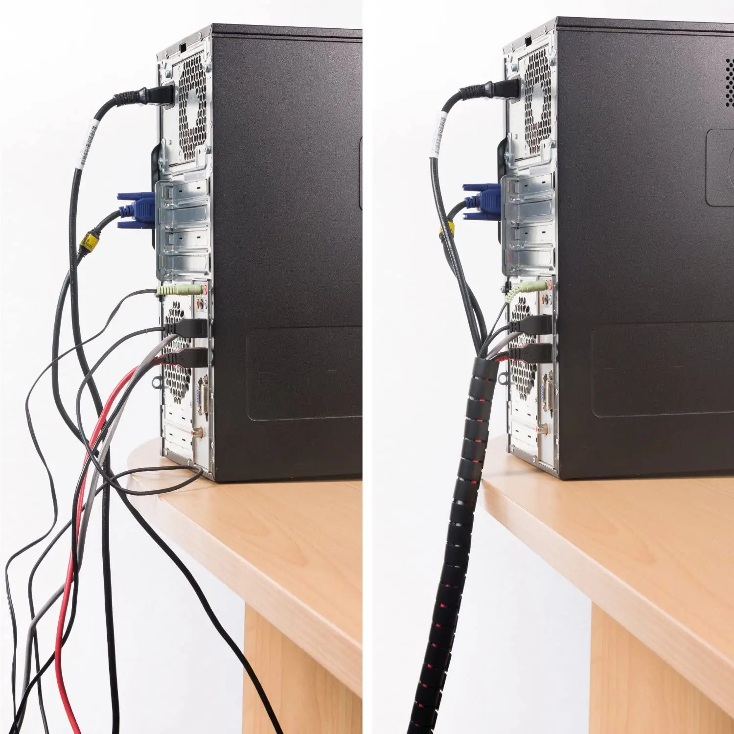 ZoeRax 2 м 15/20/25 мм гибкая спиральная защита для кабеля, органайзер для кабеля, защитный зажим для шнура, органайзер, инструменты для управления