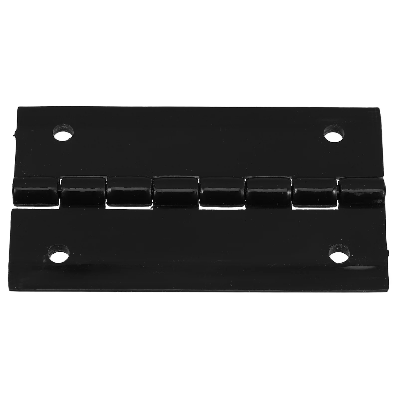 

Black Acrylic Folding Hinges For Furniture Cabinet Door Window Smooth Flip Heavy Duty Butt Hinge Box Craft