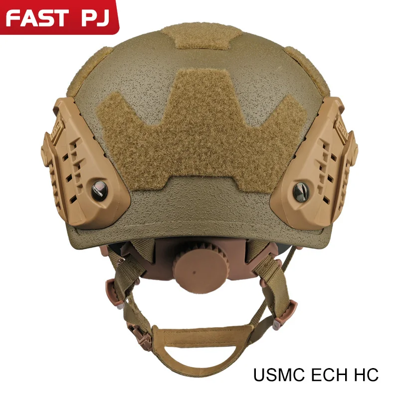 New combat protective helmet ECH high cut fiberglass action version MICH2001 protective helmet