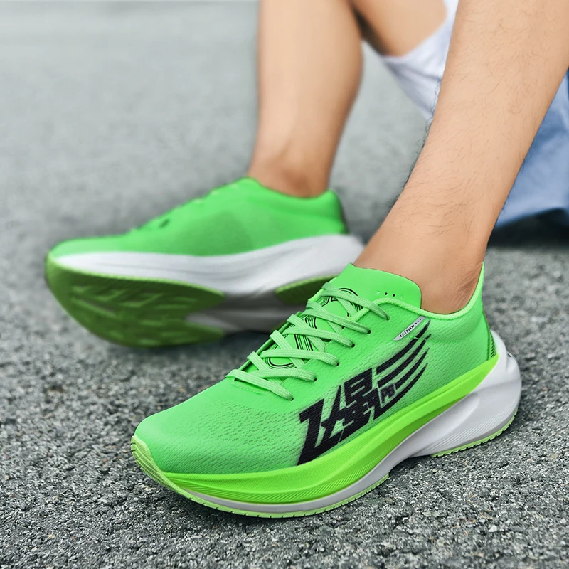 2025 Summer Hot Marathon Unisex Running Shoes Sneakers Athletic Shoes Fitness Equipment Athletic Shoes Sneakers