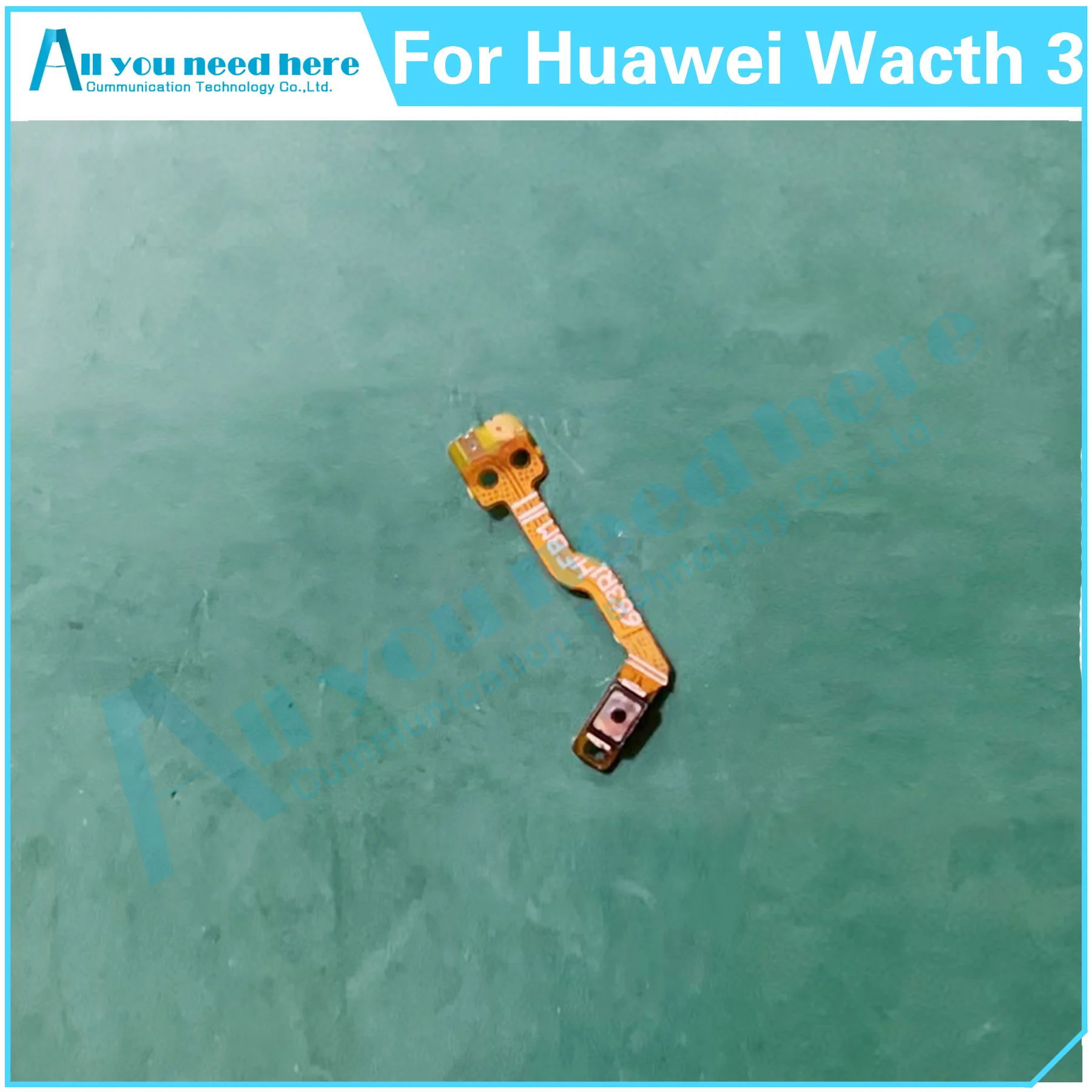 

For Huawei Watch 3 46MM Watch3 On / Off Power Return Back Flex Watch Main Board Power Key Switch Flex Flat Cable Replacement