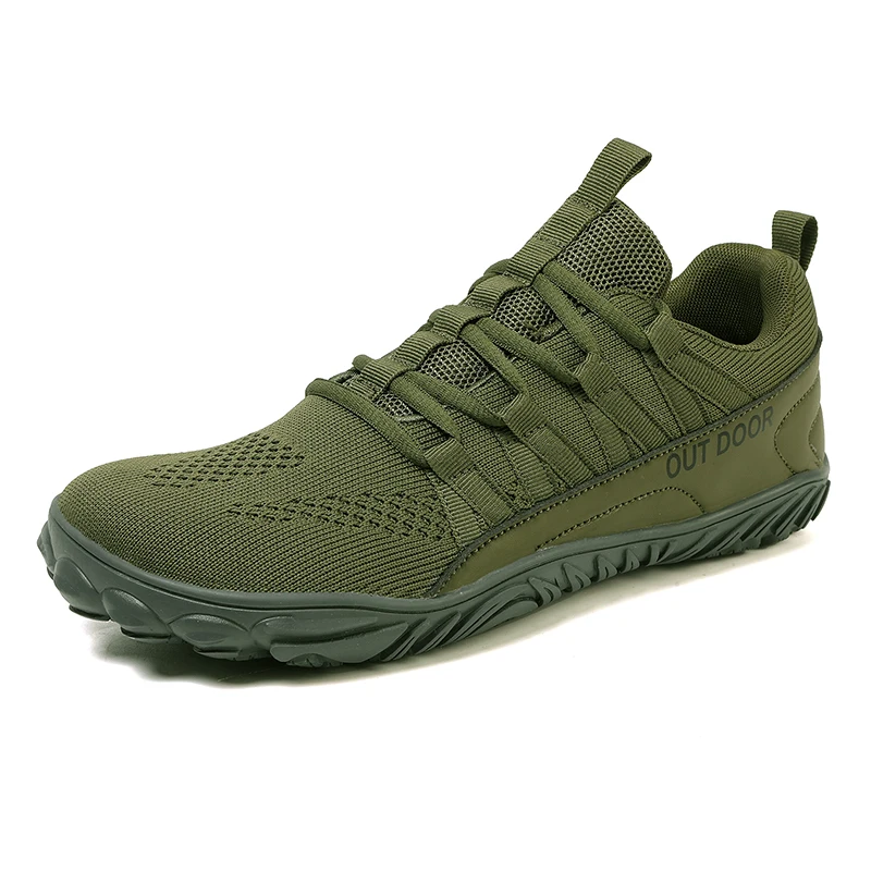 New Hiking Shoes, Plus Size, Couple Outdoor Sports Shoes, Wide Palm, Wide Last Shoes, Barefoot Casual Shoes, Indoor Yoga Fitness