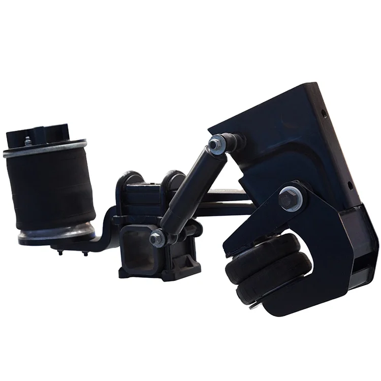 

High Quality Original Factory Germany Air Suspension Lift Airbag with Germany Type Axle for Trailer Truck Parts