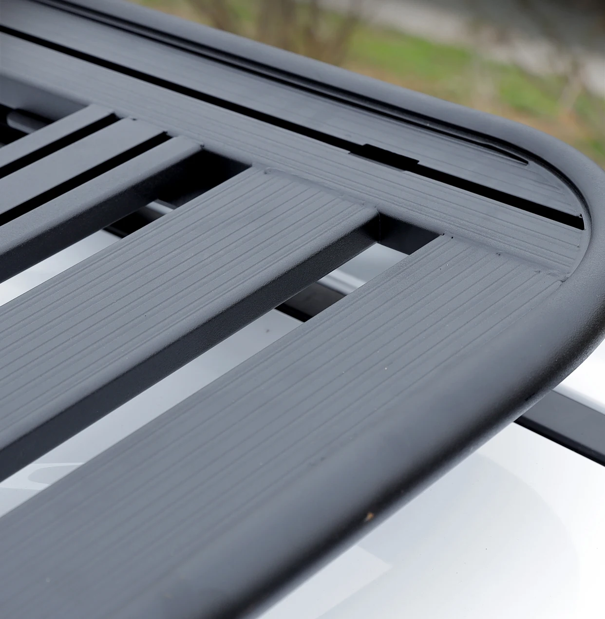 Icar V23 تصميم جديد الألومنيوم سيارة الجزء الخارجي الطرق الوعرة رف أمتعة حامل سقفي السيارة منصة ل Icar V23 رف سقف السيارة