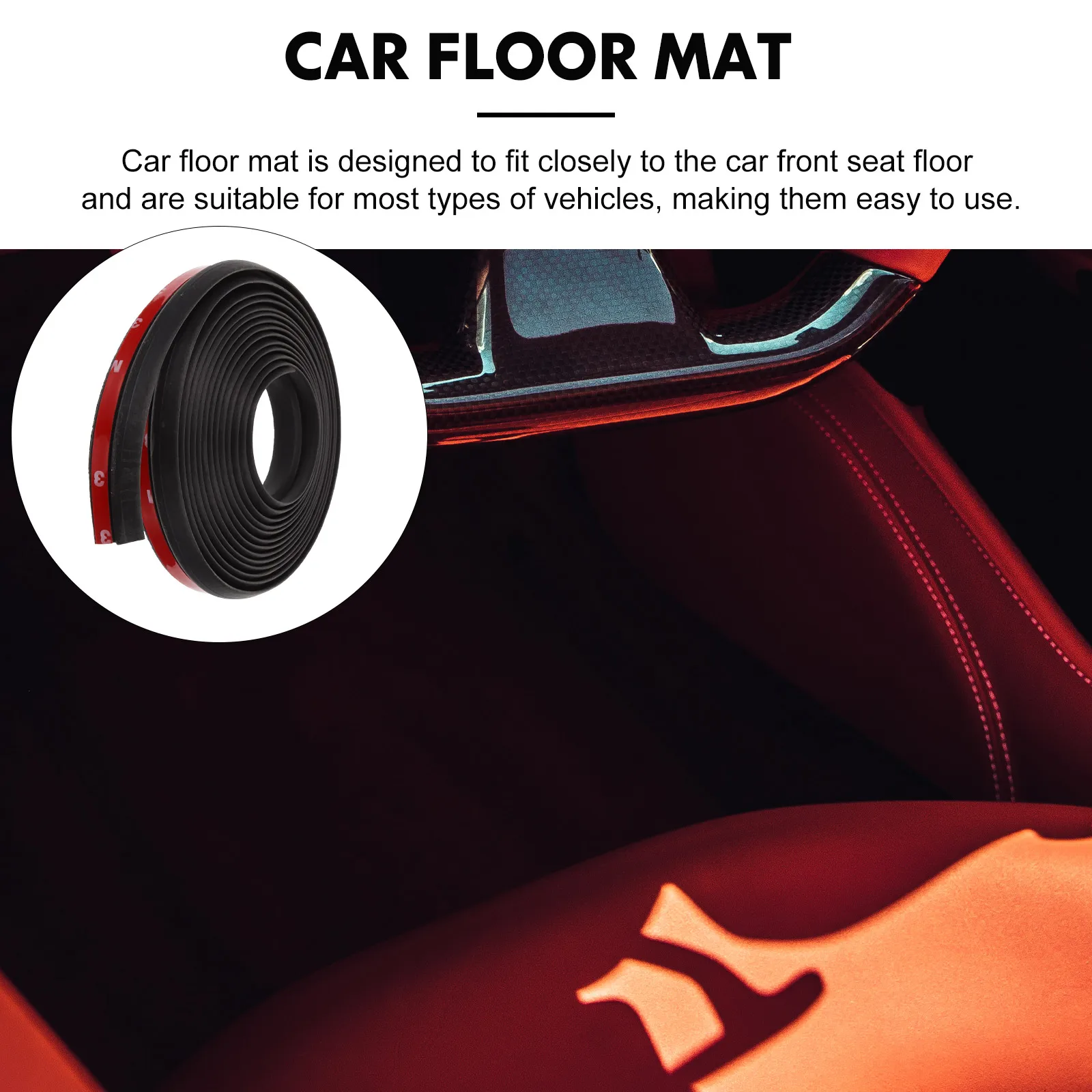 

4 Meters Car Seal Rubber Edges Guard Auto Edges Strip Noise Isolation Vehicle Trim Automotive Door Entry Guard Door Protective