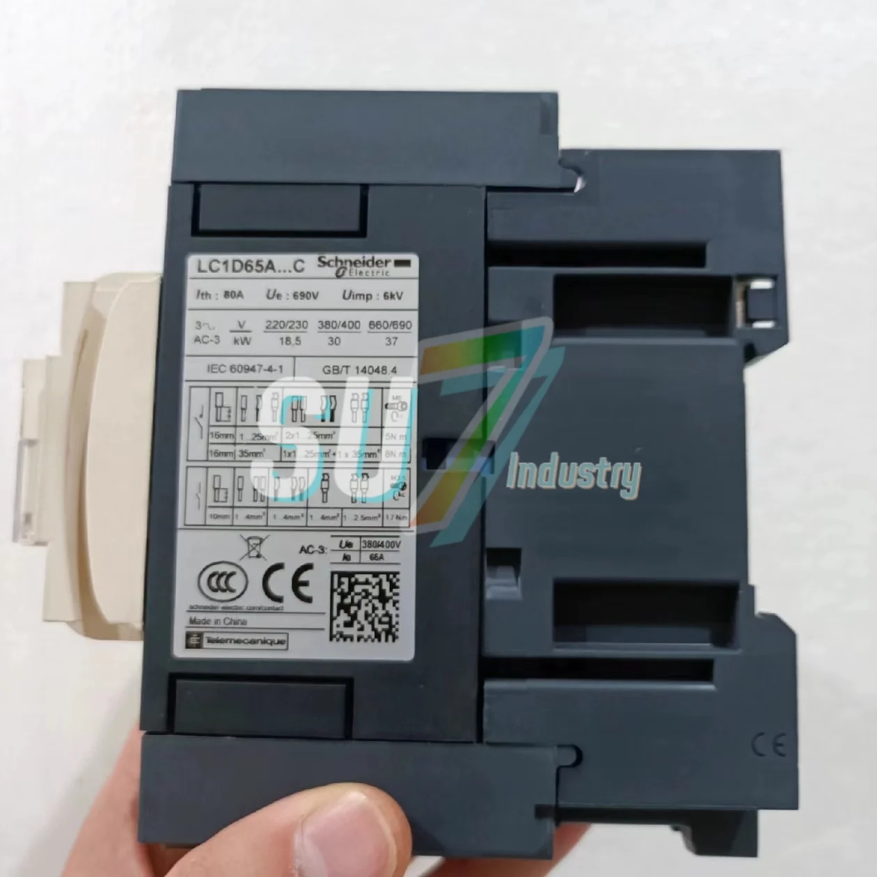 새로운 오리지널 접촉기 LC1D65M7C LC1D80M7C