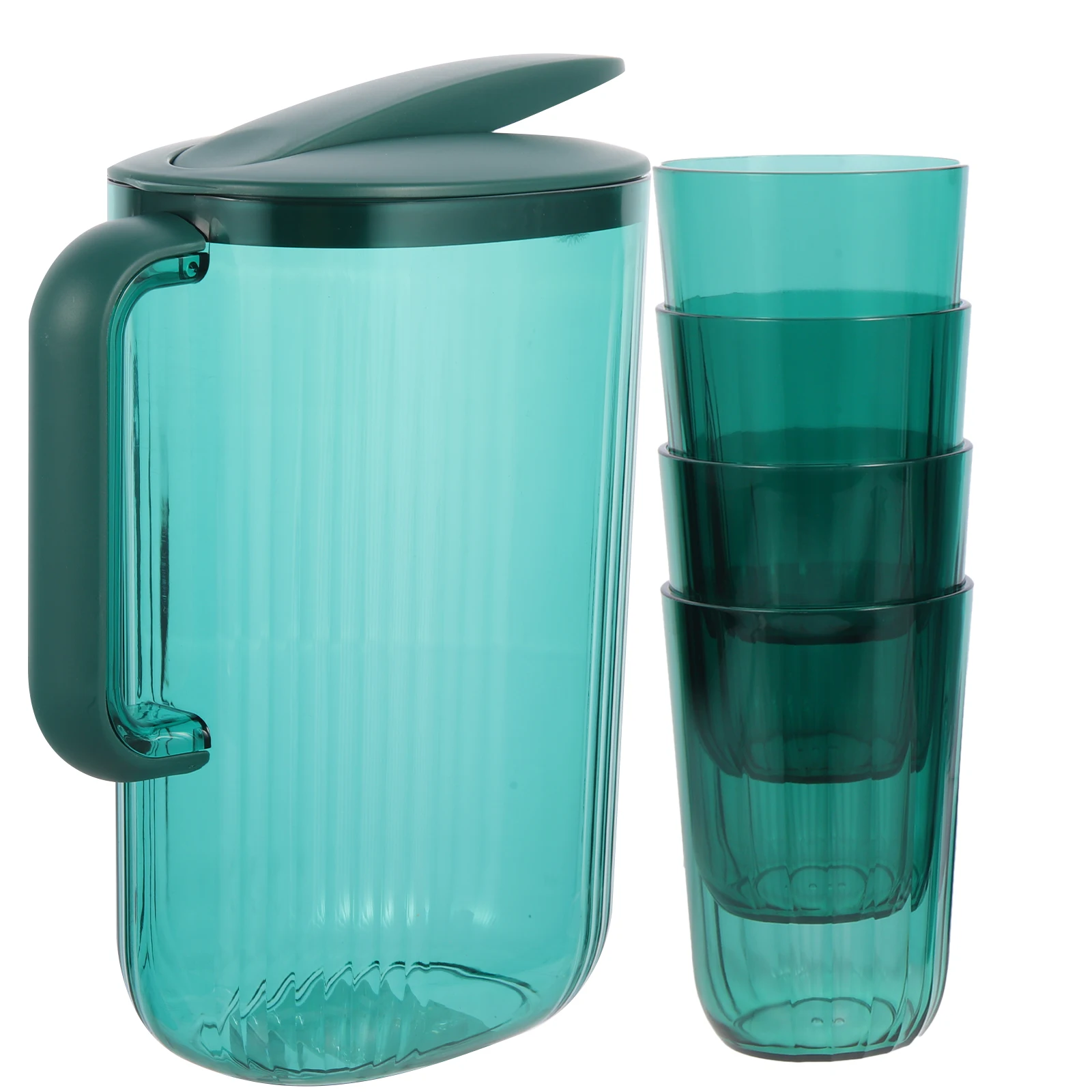 

Portable Water Pitcher Plastic PP High end Design Large Capacity Cold Water Jug Suitable Home Office Hotel Party Picnic BBQ