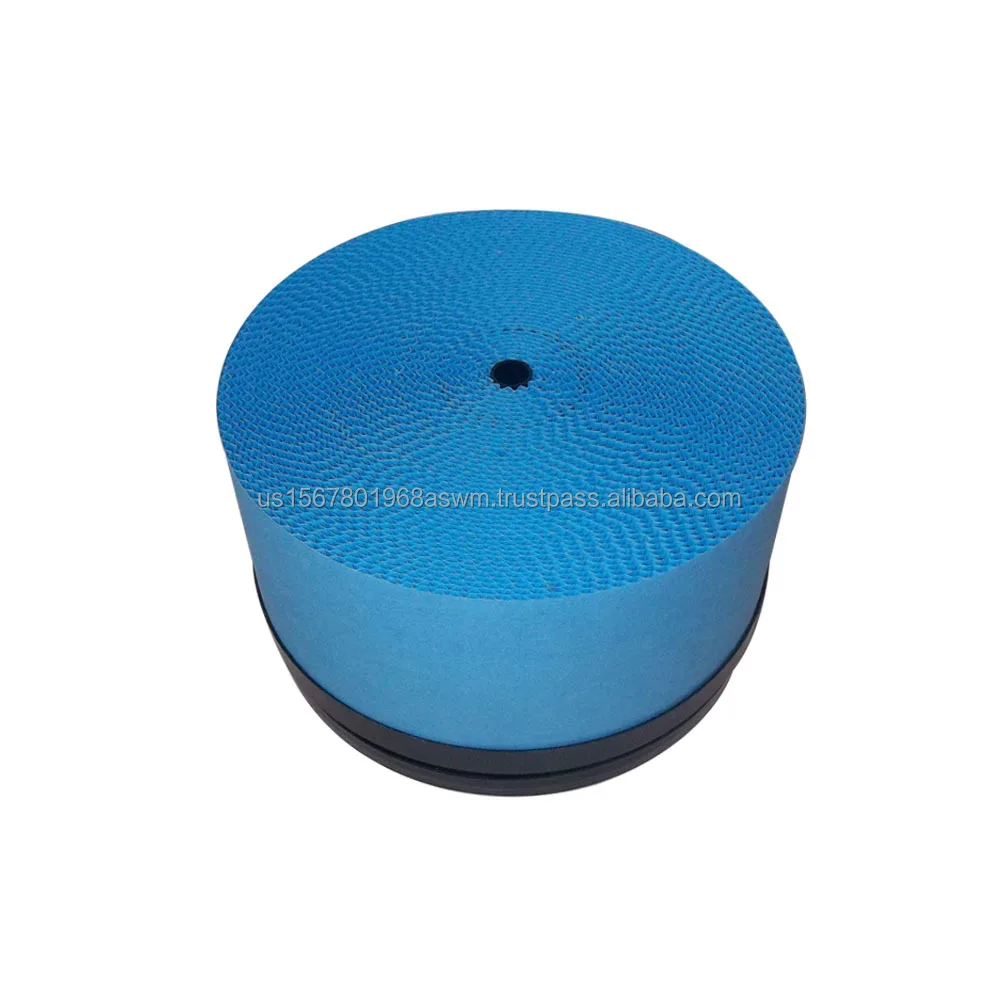 ضواغط هواء جديدة للضواغط الصناعية والأجزاء فلتر هواء ورقي أزرق 146397-12