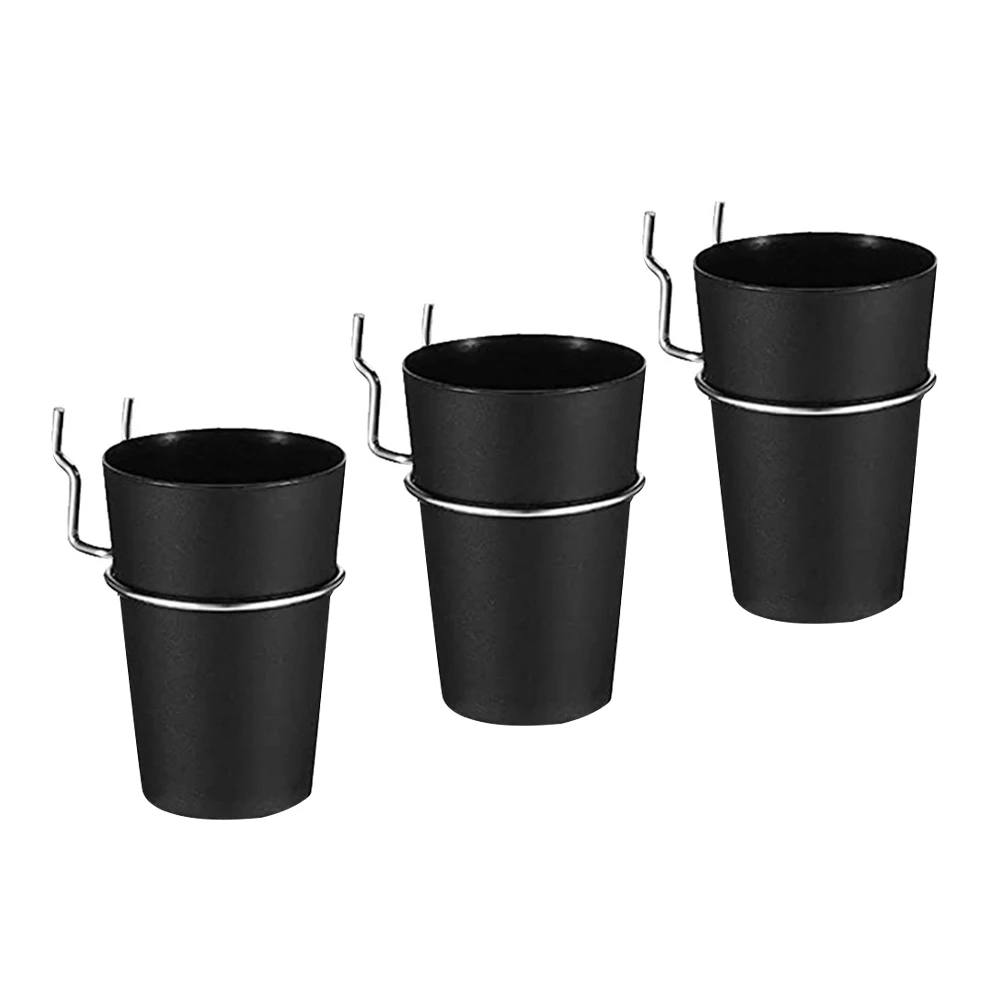 3 set Pegboard Multifunctional Peg Board Storage Storage Cups Organizer Containers Tool Box Perforated Board Holder