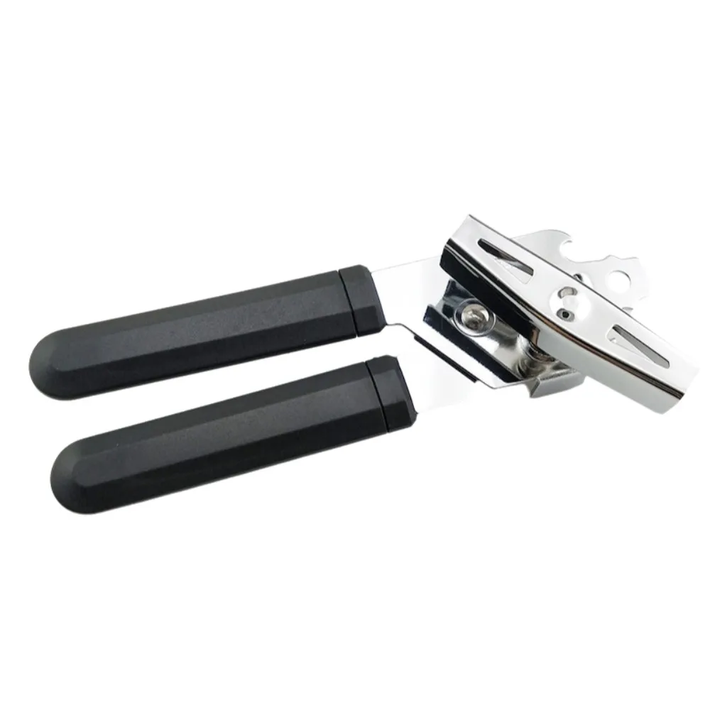 

Durable Stainless Steel Can Opener Professional Manual Craft Beer Grip Can Multifunctional Bottle Opener Kitchen Gadgets