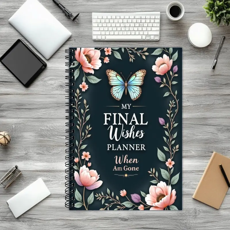 End-of-life Planning Handleiding Gids, De laatste wens, zorgen voor alle informatie van uw dierbaren die u moet weten na uw doorstaan