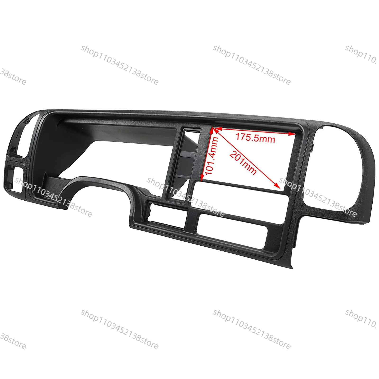A Set of Dashboard Insert Clip Dashboard for 1995-2002 GMC SUV Truck