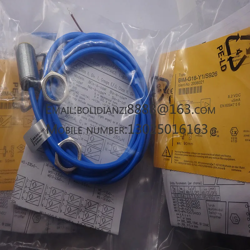 New proximity switch sensor BIM-G18-Y1/S926 in stock
