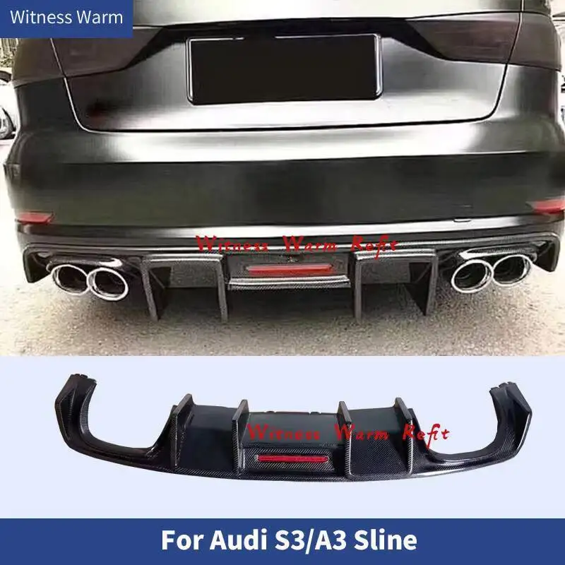 For A3 S3 Carbon Fi…