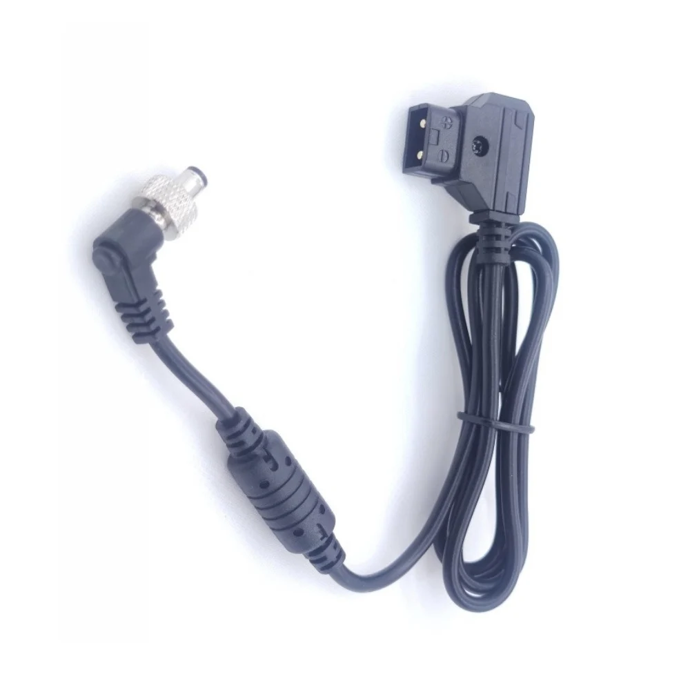 D-Tap to Locking DC 2.5mm 12V Power Cable for Atomos Monitor Video Devices Pix-E7 Hollyland Mars 400s