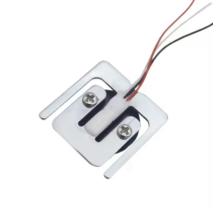 Weighing Sensor Load Cell 4kg 17kg High Precision 0.2 F S Force Transducer 2 15vdc Strain Gauge For Electronic Scale