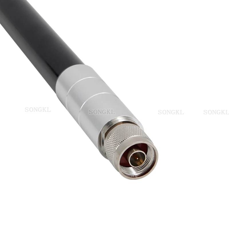 1.2G 1.3G 1.5G 1.8G 2.4G 5.8G OMNI antenna ad alto guadagno N maschio WIFI antenna esterna in fibra di vetro impermeabile 50W alto guadagno 55cm 8dbi