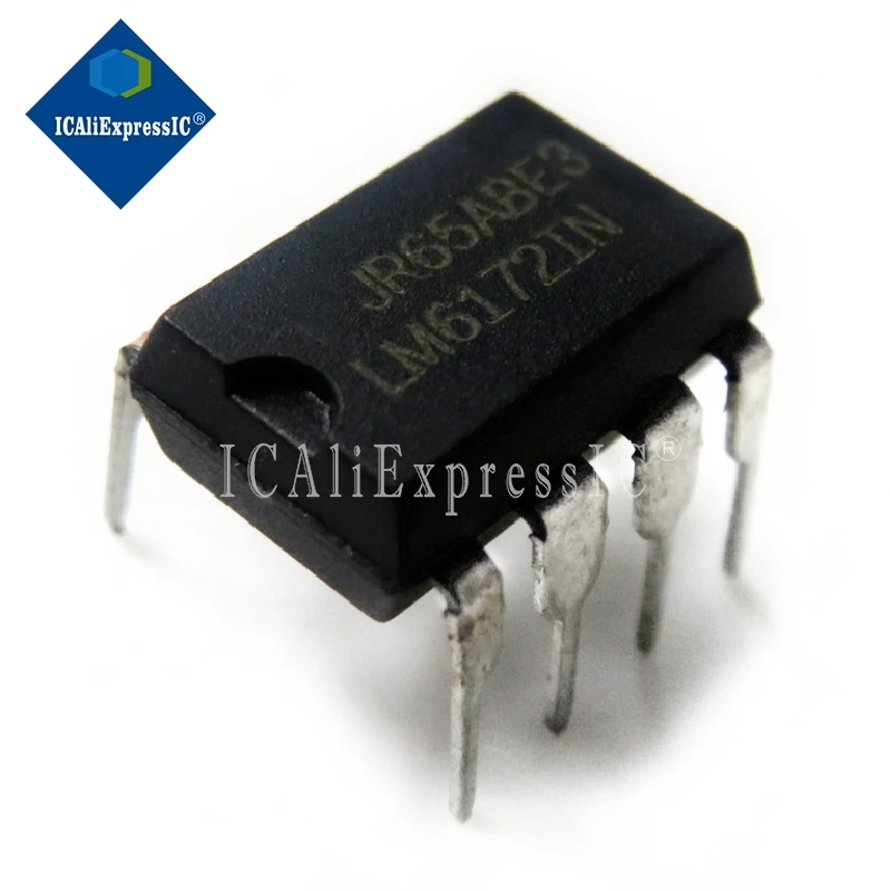 5PCS LM6172IN LM6172 DIP-8