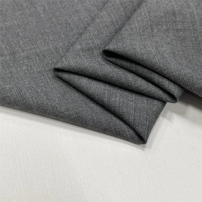 L100XW145CM Imported Worsted Tweed Wool Fabric Lightweight Spring Autumn Dress Suit Haute Couture DIY Sewing Accessories view 6
