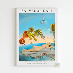 10 최고의 판매 달리 포스터 - №3