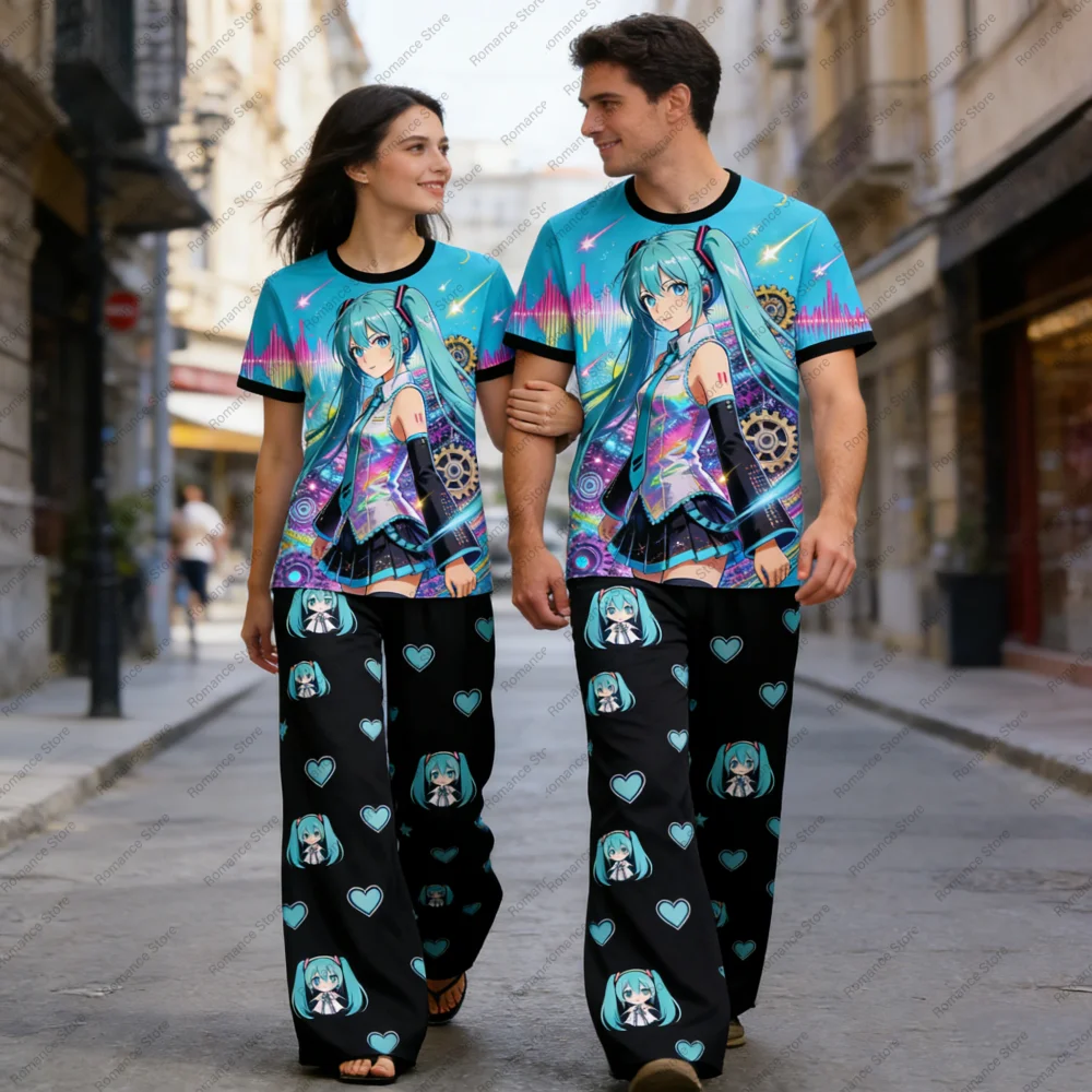 conjunto-de-pijamas-hatsune-miku-para-camisas-masculinas-camisetas-e-calcas-femininas-y2k-conjunto-de-camiseta-e-calcas-para-criancas-conjunto-de-calcas-de-pijama-femininas