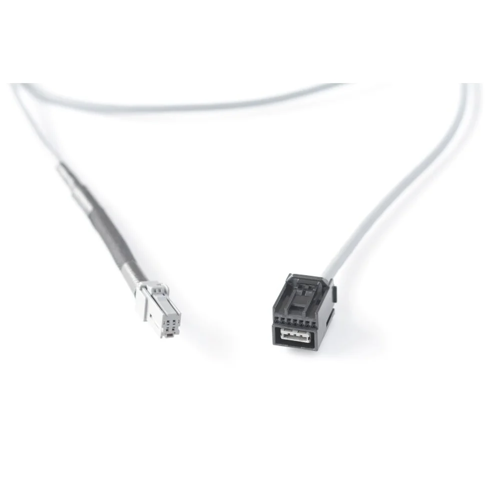 USB AUX For Cable Designed for Toyota For For Camry 2018 For Sienna For C-HR For Vios 2021 For RAV4 OEM Audio System