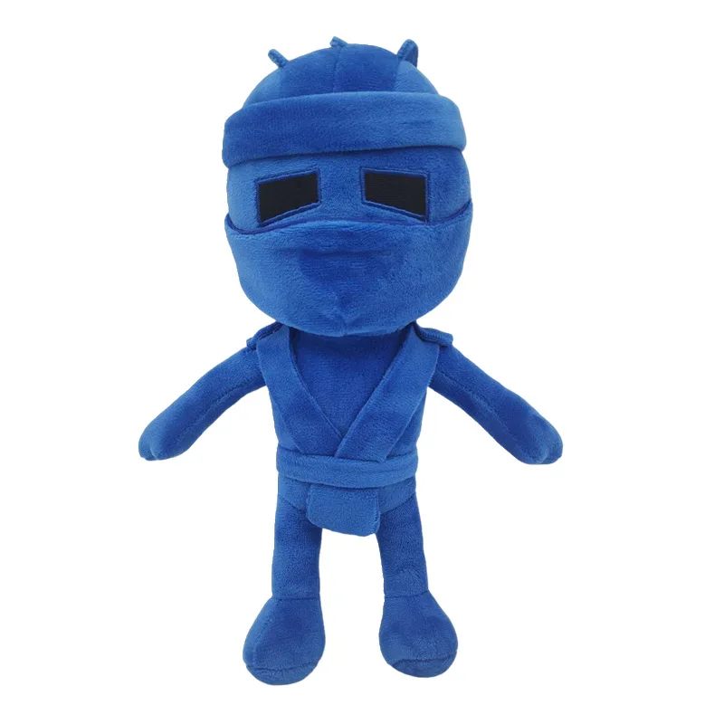 Novo tropeçar caras brinquedos de pelúcia kawaii anime pelúcia bonito macio brinquedo de pelúcia macio boneca travesseiros crianças aniversário presentes de natal 25cm