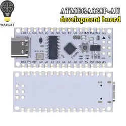 WAVGAT Type-C NANO V3.0 ATmega328P CH340G 5V 16M Module Micro-Controller Development Board for Arduino 328P CH340 ATMEGA328P-AU