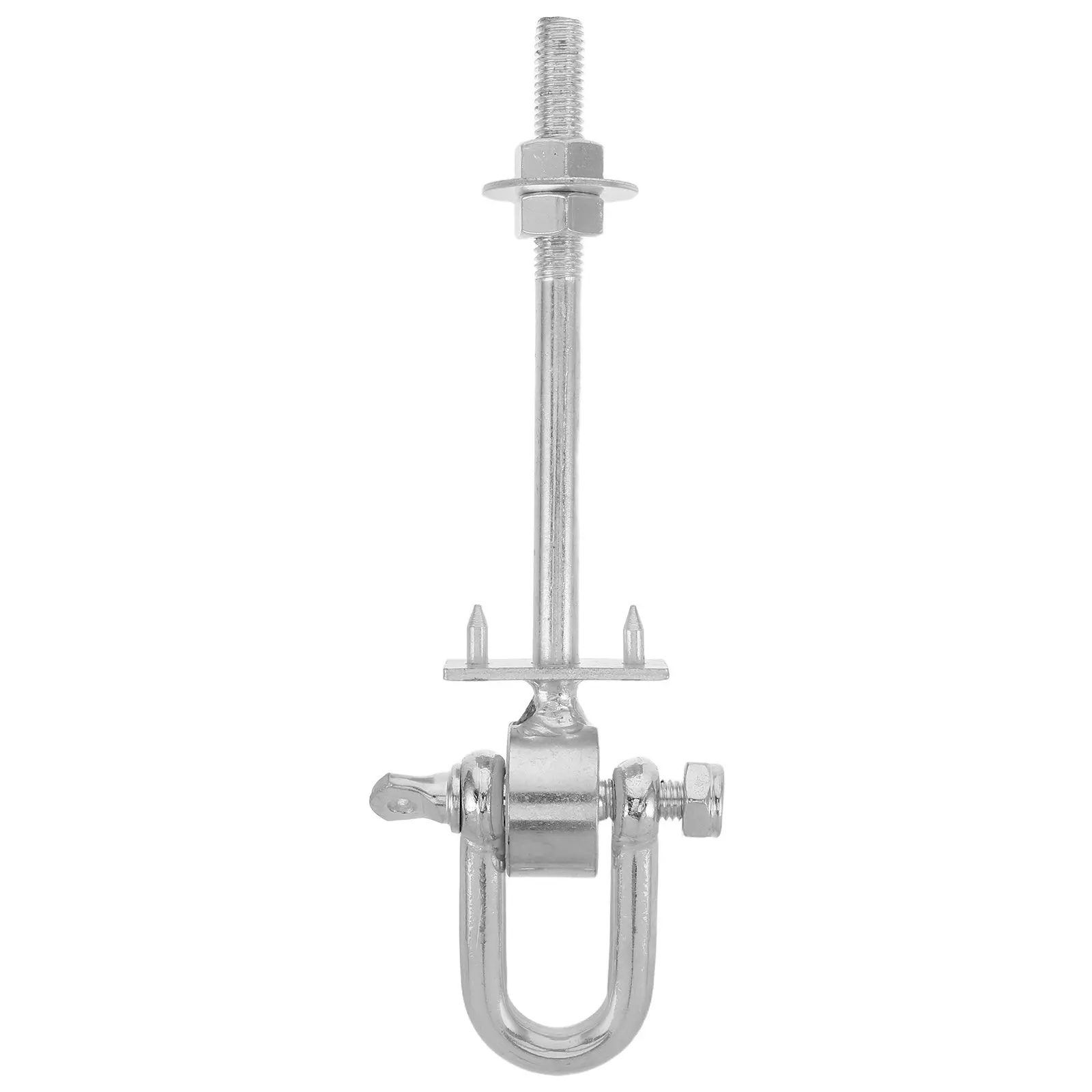 

Комплект из 2-х нержавеющих крюков для уличных качелей, подвесов для гамаков и прочных подвесных кресел для двора и детских площадок