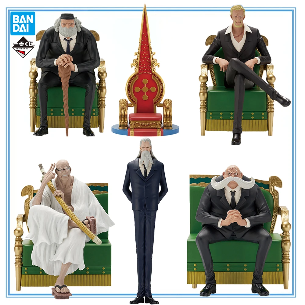 

100% Original in Stock BANDAI SPIRITS Ichiban Kuji One Piece Shepherd Ju Peter Ethanbaron V. Nusjuro Topman Warcury Marcus Mars