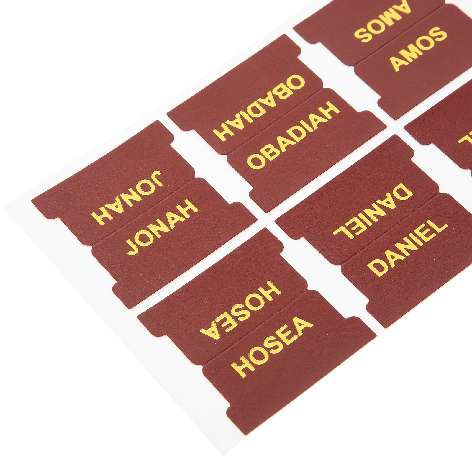 Bible Label Reading Tabs Stickers Stationery Supplies Decorative Book Page Markers Miss