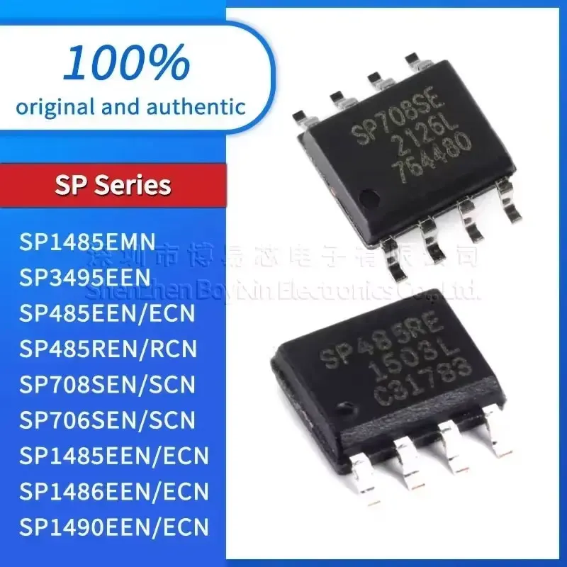 

1PCS NEW SP1490EEN SP3495EEN SP1485EEN SP1485EMN SP706SEN Standard quality SP708SEN SP485REN SP485EEN SP1486EEN ECN SCN RCN