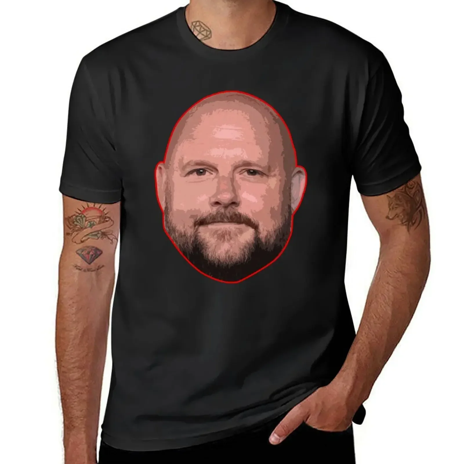 

Brian Daboll Big Head T-Shirt blanks cute clothes summer clothes kawaii clothes mens graphic t-shirts hip hop