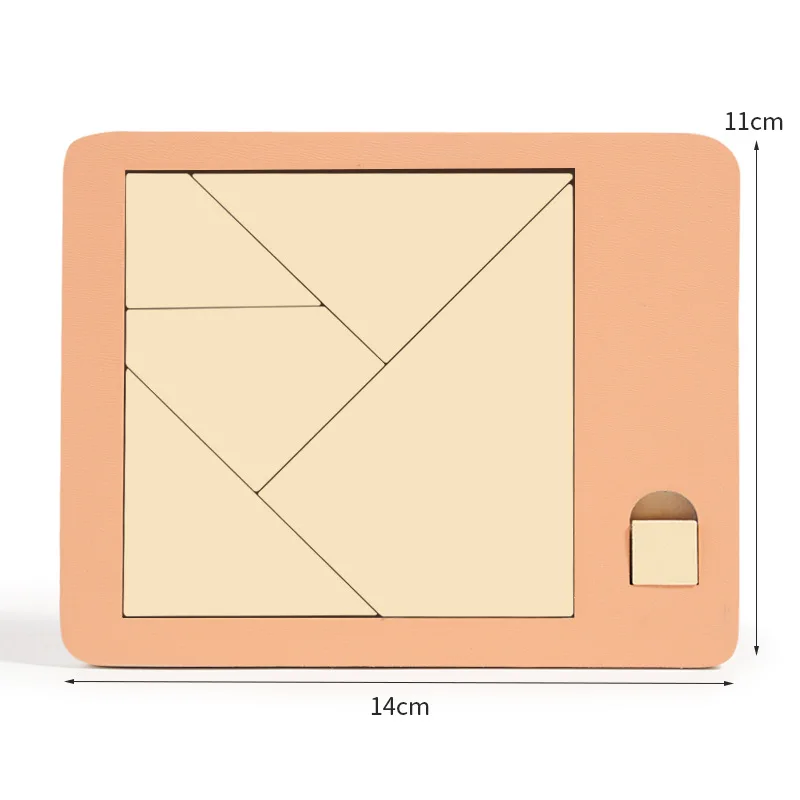 2023 New IQ Tangram rompicapo puzzle in legno gioco giocattoli per adulti bambini