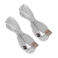2pcs White