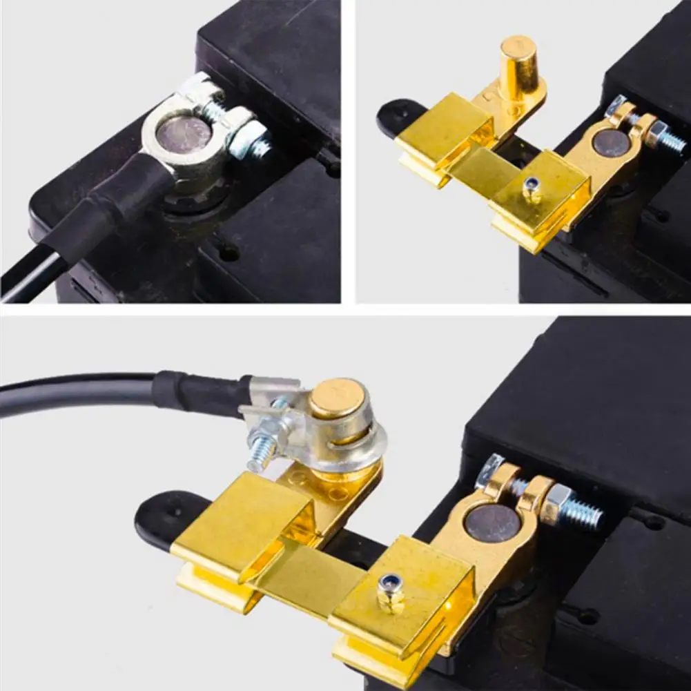 Power Switch Universal Fit Battery Disconnect Switch for Rv Automotive Boat Great Conductivity Stability Safe Cut Off for Trucks