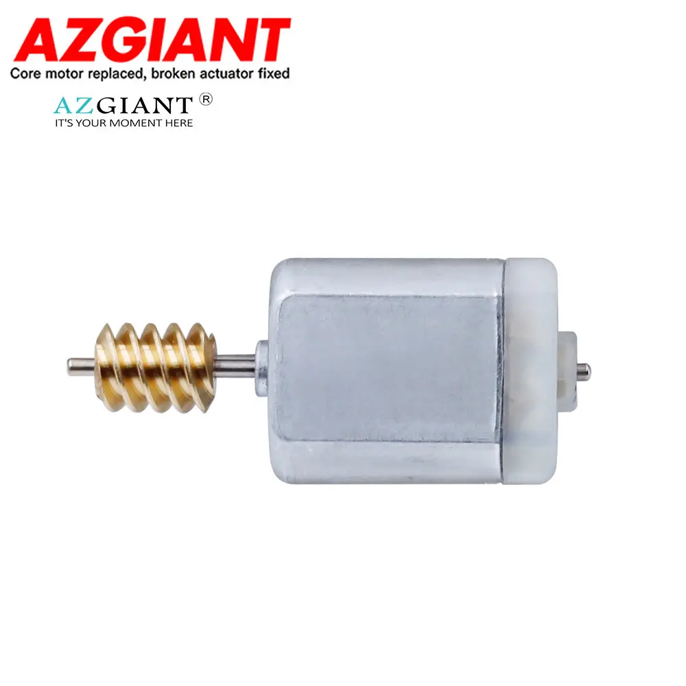 

AZGIANT Car Central Door Lock Engine DC Motor For Ford Focus 2 kuga MK1 Mazda Land rover Jaguar Volvo Gear Carbon Brush Holder