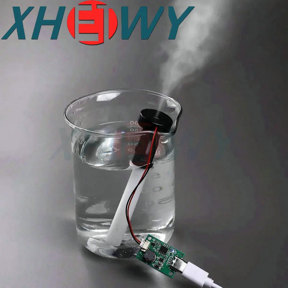 Dc5V Usb ultradźwiękowy nawilżacz natryskowy Atomizer moduł napędowy ultradźwiękowy nawilżacz zestaw do Diy interfejs Usb typu c