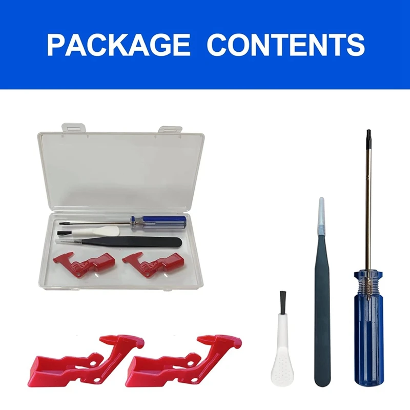 زر تبديل الزناد لاستبدال دايسون مكنسة كهربائية ، مجموعة ملحقات حمراء ، V10 ، V11 ، SV12 ، SV14