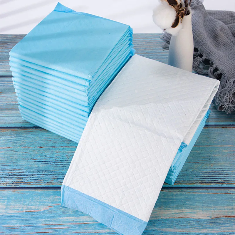 Super Absorbent Pet Diaper Dog Thick Pee Pads Quickdry Disposable Urine Nappy Mat For Cats Dog Diapers Deodorant Pet Supplies